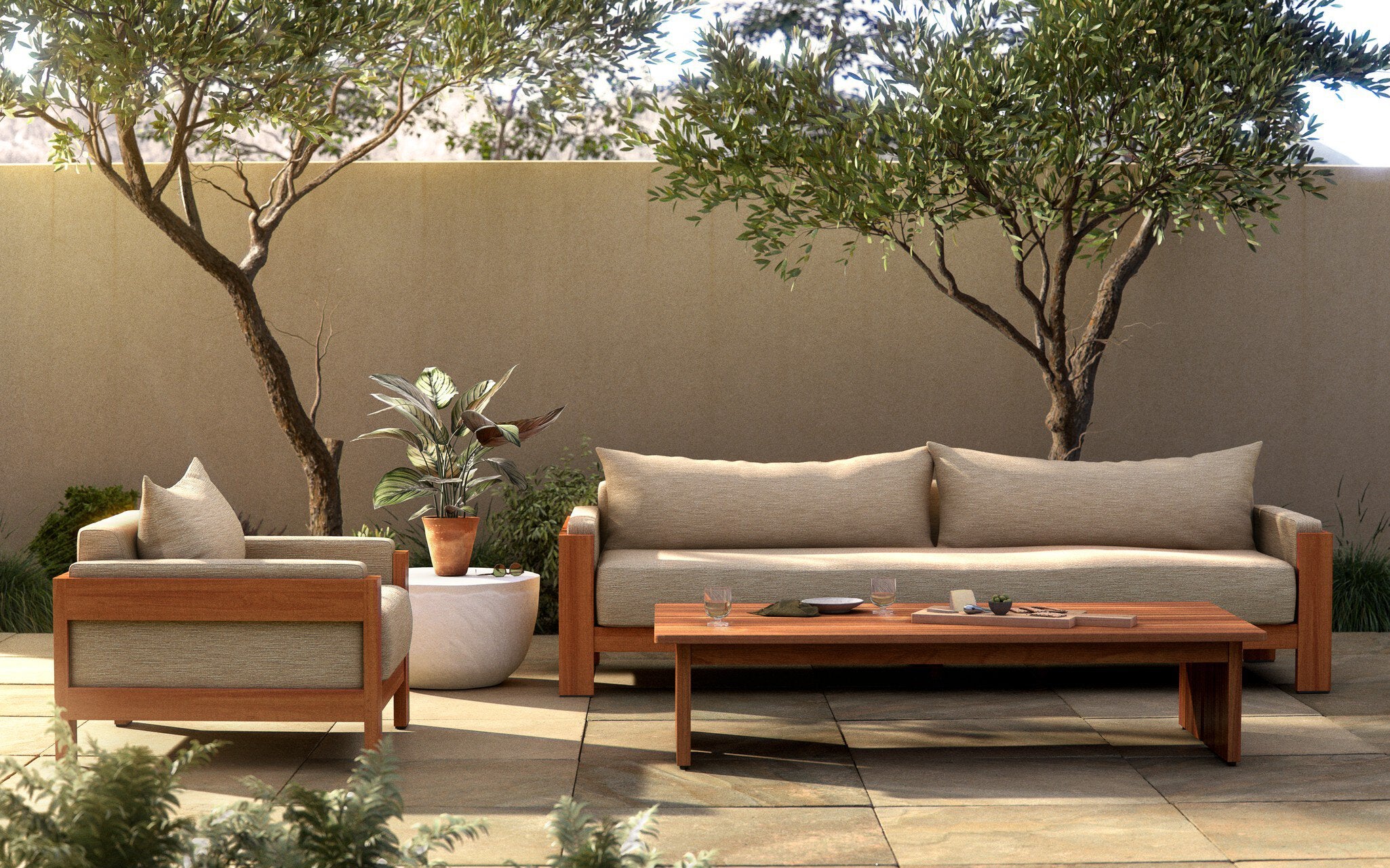 Chapman Outdoor Sofa