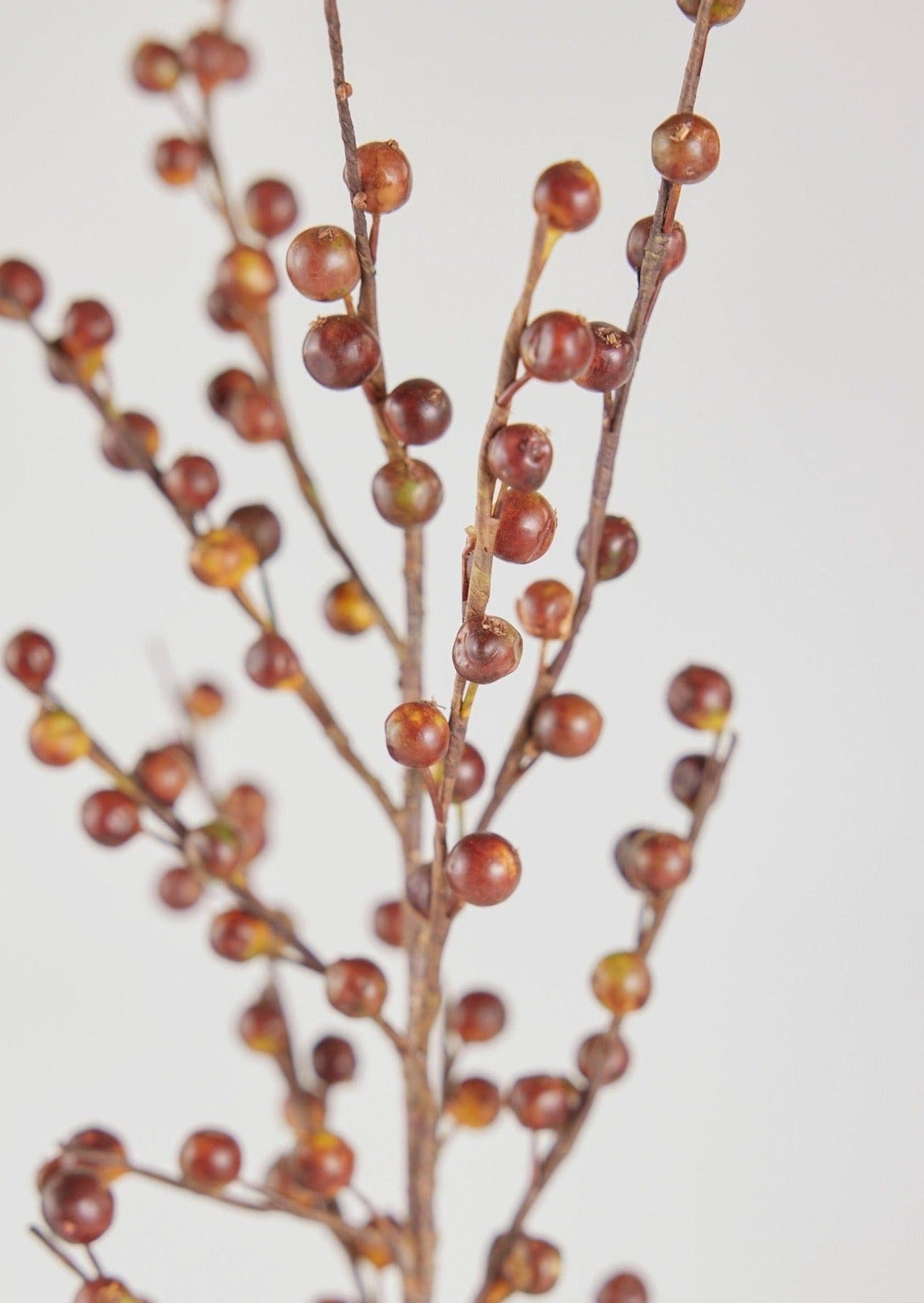 Artificial Ilex Berry Branch - 30"