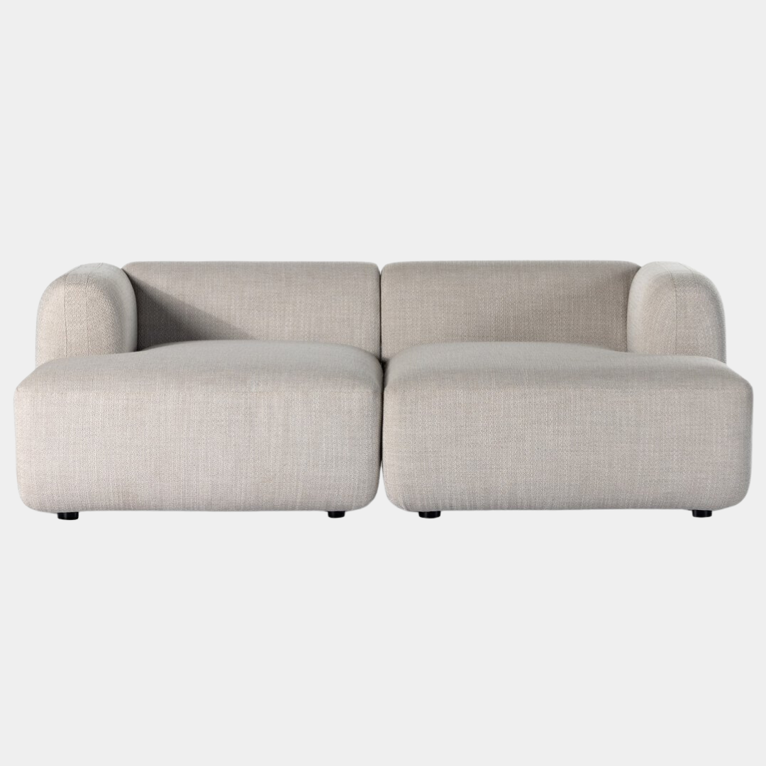 Nara 2Pc Media Lounger