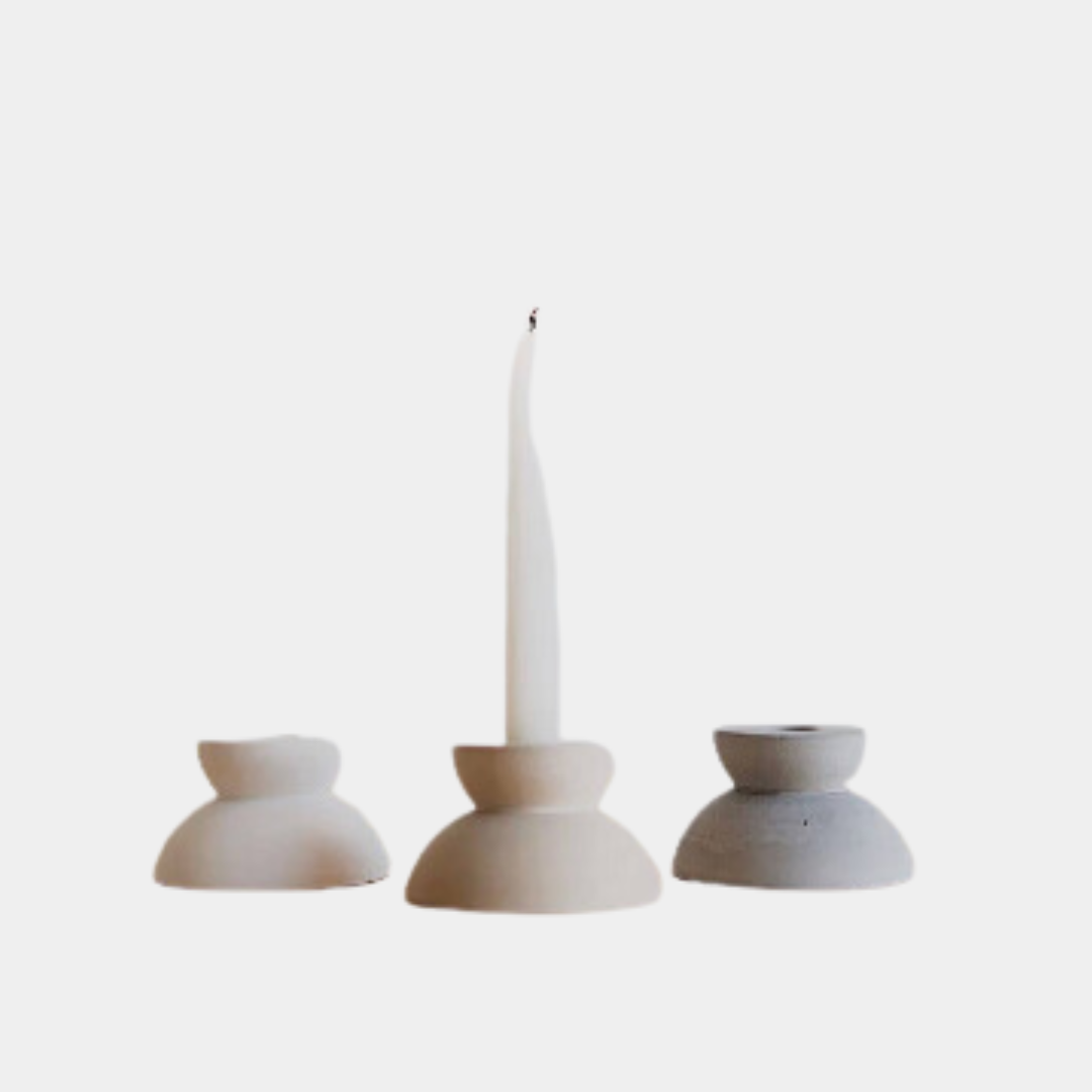 Bloom Taper Candle Holder