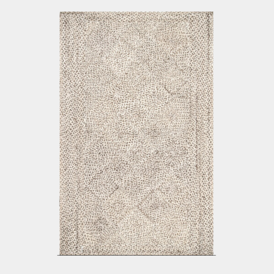 Braided Trellis Area Rug